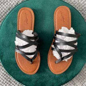 Universal Thread (Target) sandals